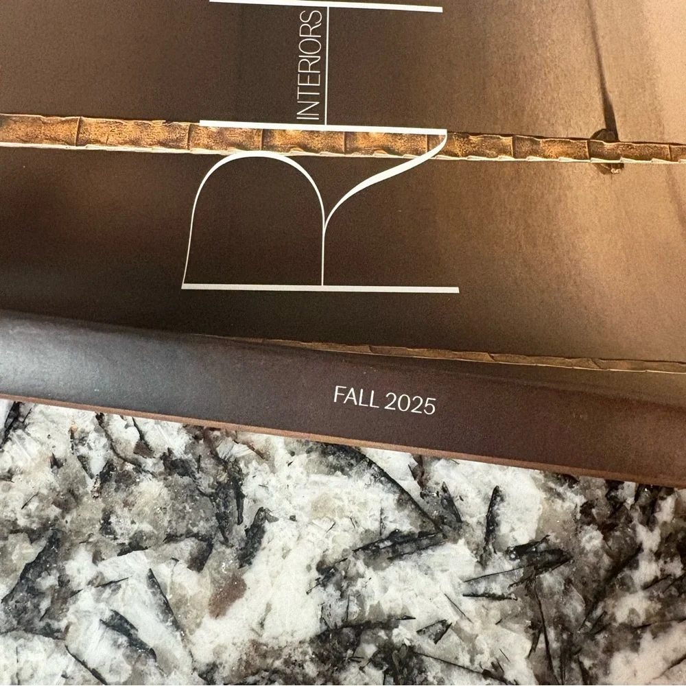 Restoration Hardware Interiors Fall 2025 Catalog Sourcebook